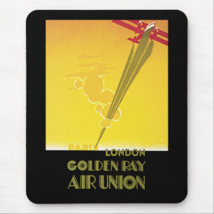 Mousepad União Aérea de ouro Ray ~