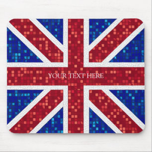 MOUSEPAD UNIÃO JACK