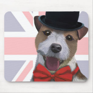 Mousepad União Jack Russell