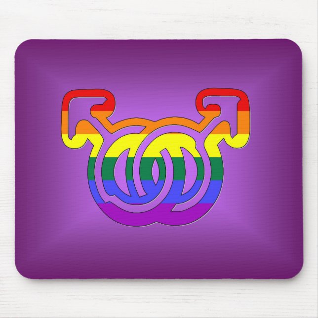 Mousepad União masculina (Frente)