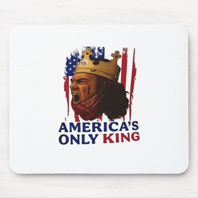 Mousepad Único Rei da América (Frente)