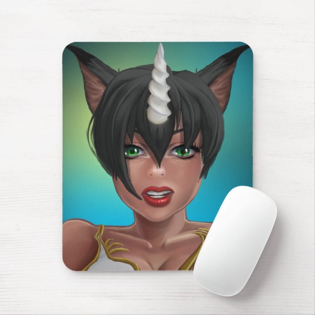 Mousepad Unicorn (Com mouse)