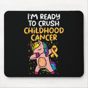 Mousepad Unicorn Dab Pronto Para Esmagar O Cancer De Infânc