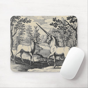 Mousepad Unicorn e veado Stag