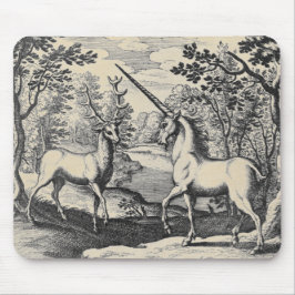 Mousepad Unicorn e veado Stag