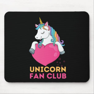 Mousepad Unicorn Fan Club