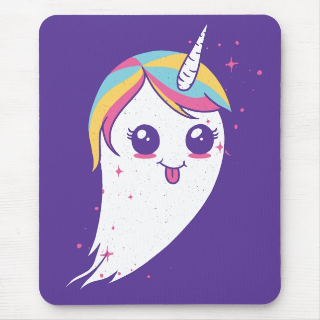 Mousepad Unicorn Ghost (Frente)
