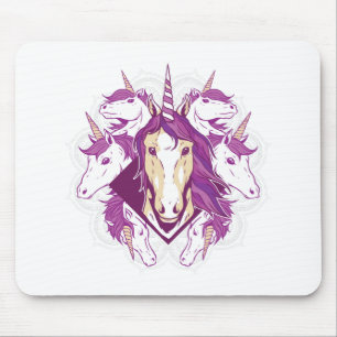Mousepad Unicorn mandala