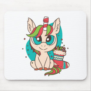 Mousepad Unicorn Natal
