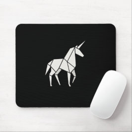 Mousepad UNICÓRNE de origami
