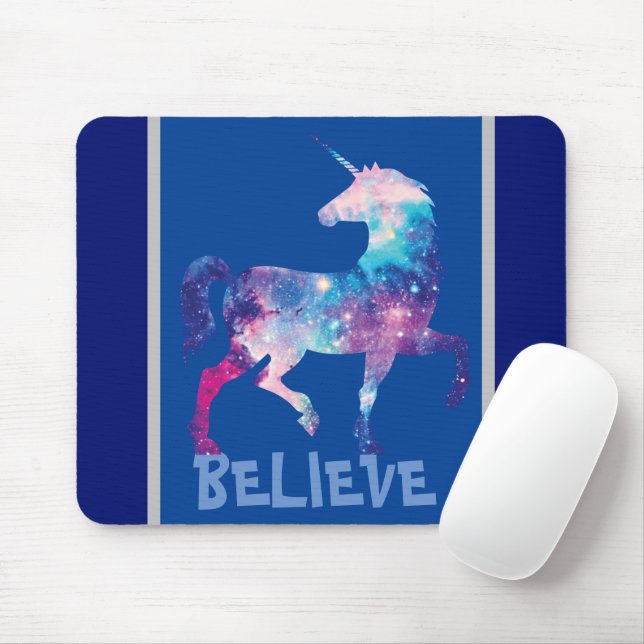 MOUSEPAD UNICÓRNEO (Com mouse)