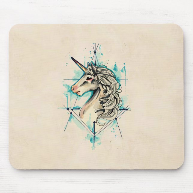 Mousepad Unicórnio (Frente)