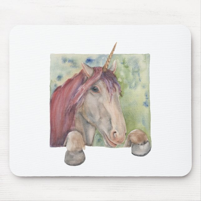 Mousepad Unicórnio (Frente)
