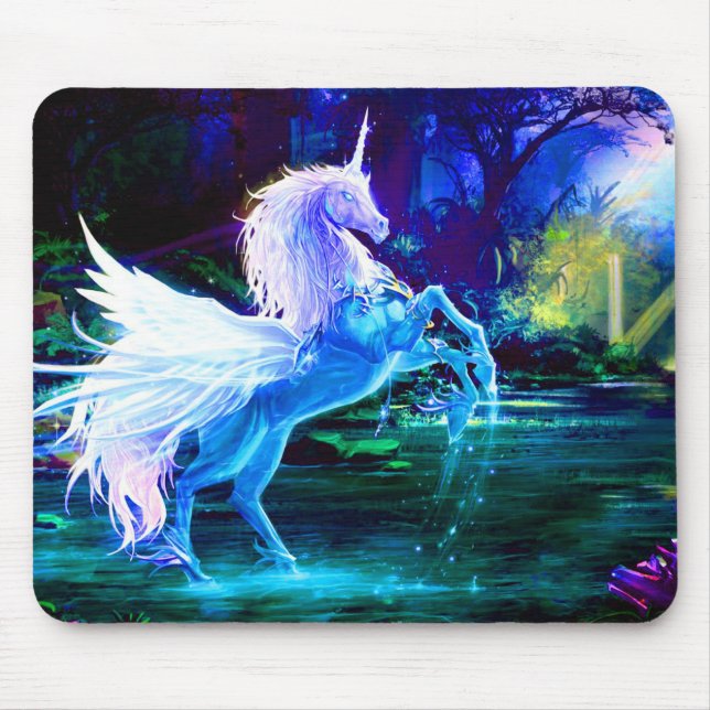 Mousepad Unicórnio (Frente)