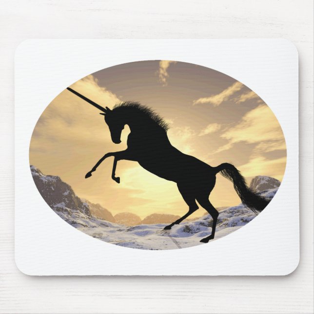 Mousepad Unicórnio (Frente)
