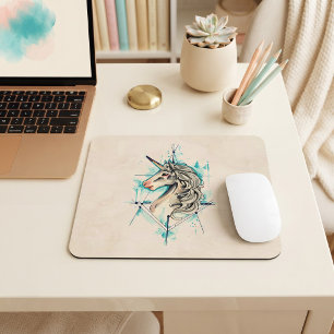 Mousepad Unicórnio