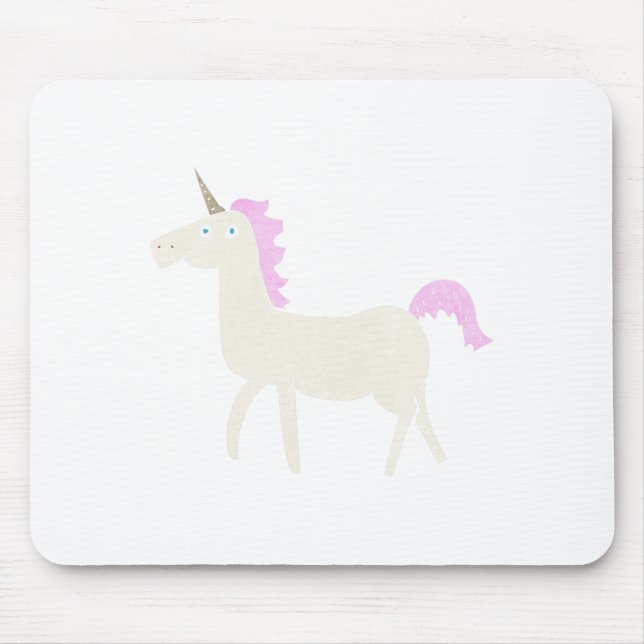 Mousepad unicórnio (Frente)