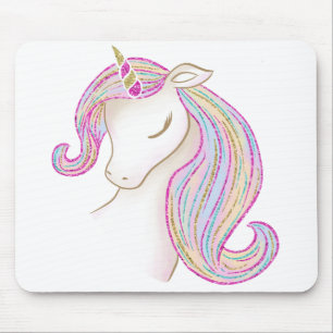 Mousepad Unicórnio Bonito