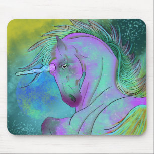 Mousepad Unicórnio Cósmico 11