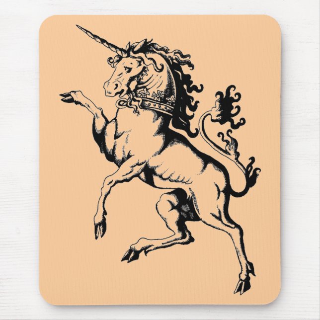 Mousepad Unicórnio desenfreado (Frente)