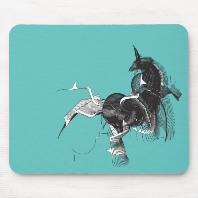 Mousepad Unicórnio Digital (Frente)