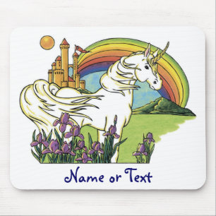 Mousepad Unicórnio do conto de fadas