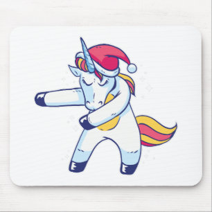 Mousepad Unicórnio do Natal