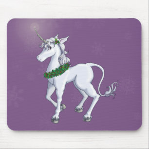 Mousepad Unicórnio do Natal