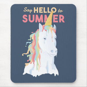 Mousepad Unicórnio do verão