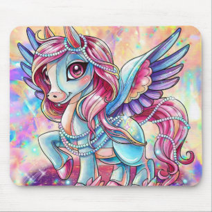 Mousepad Unicórnio Galático