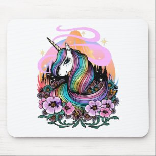 Mousepad Unicórnio Majestoso