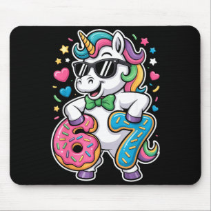 Mousepad Unicórnio Meme Divertido Meninas Crianças Seis Set