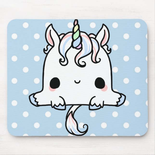 Mousepad Unicórnio para seu rato (Frente)