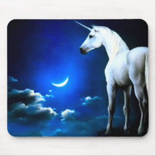 Mousepad Unicórnio solitário