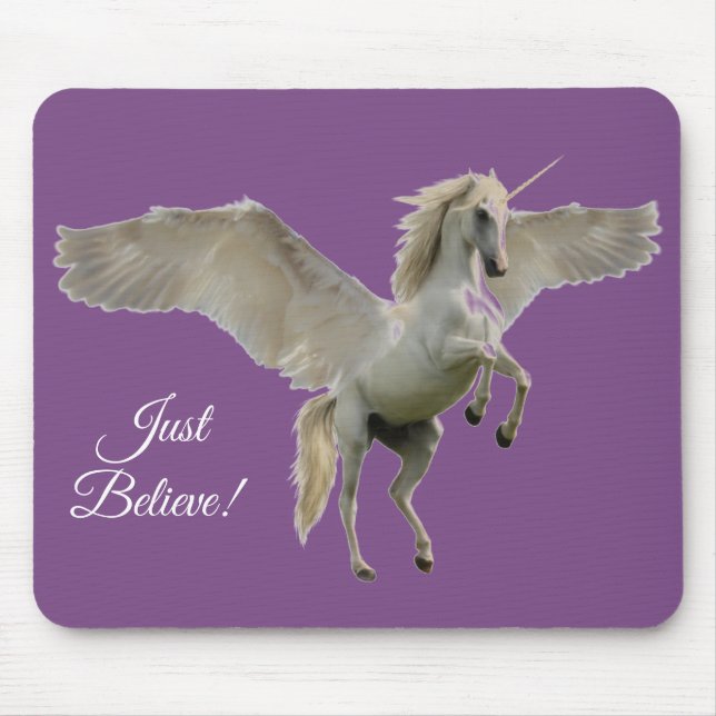 Mousepad Unicórnio Winged (Frente)