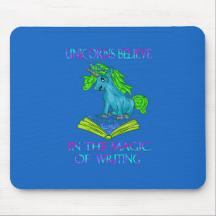 Mousepad Unicórnios Acreditam Na Magia