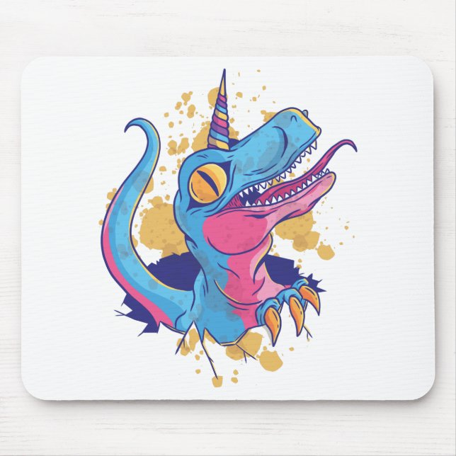 Mousepad Unicornisauro (Frente)