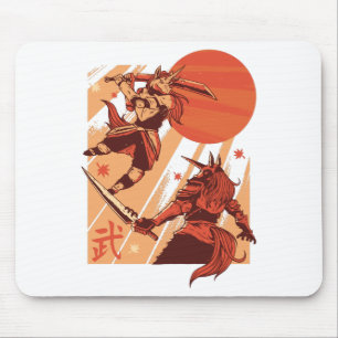 Mousepad Unicorns Warriors