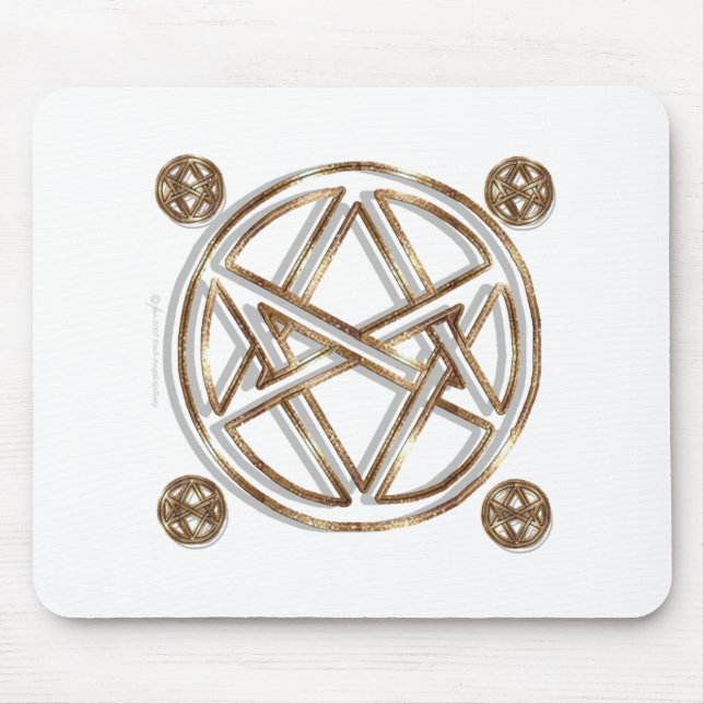 Mousepad Unicursal (Frente)