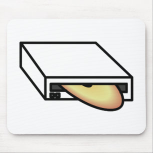 Mousepad Unidade DVD