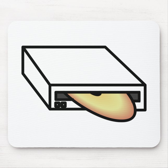 Mousepad Unidade DVD (Frente)