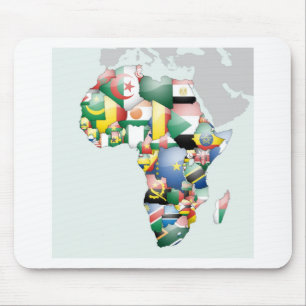 Mousepad Unidade na Diversidade: Coleção de Sinalizadores d