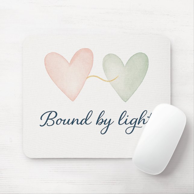 Mousepad Unidos pela Luz (Com mouse)
