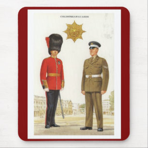 Mousepad Uniformes militares históricos, guardas de