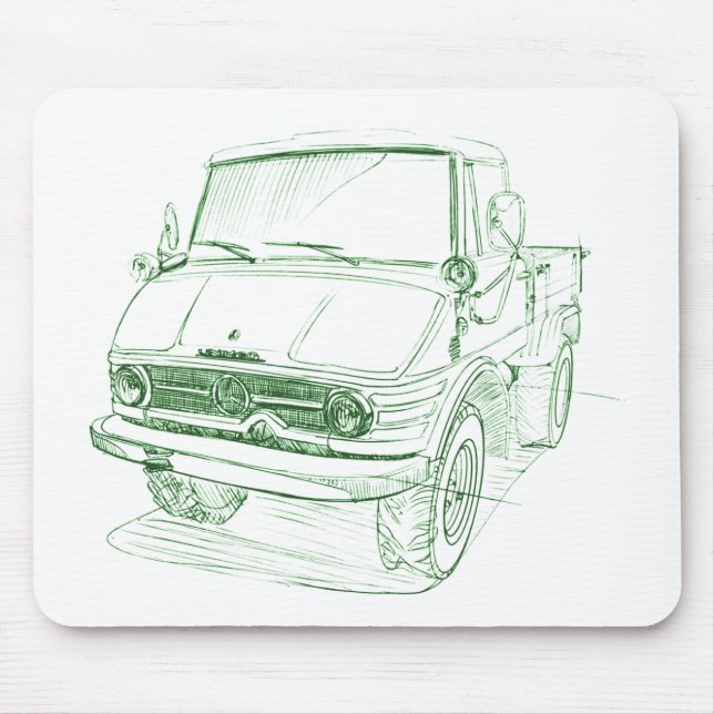 Mousepad Unimog 421 (Frente)