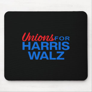Mousepad Uniões Para Harris Waltz