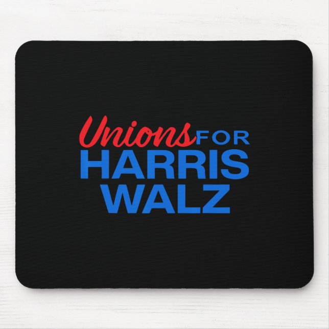 Mousepad Uniões Para Harris Waltz (Frente)