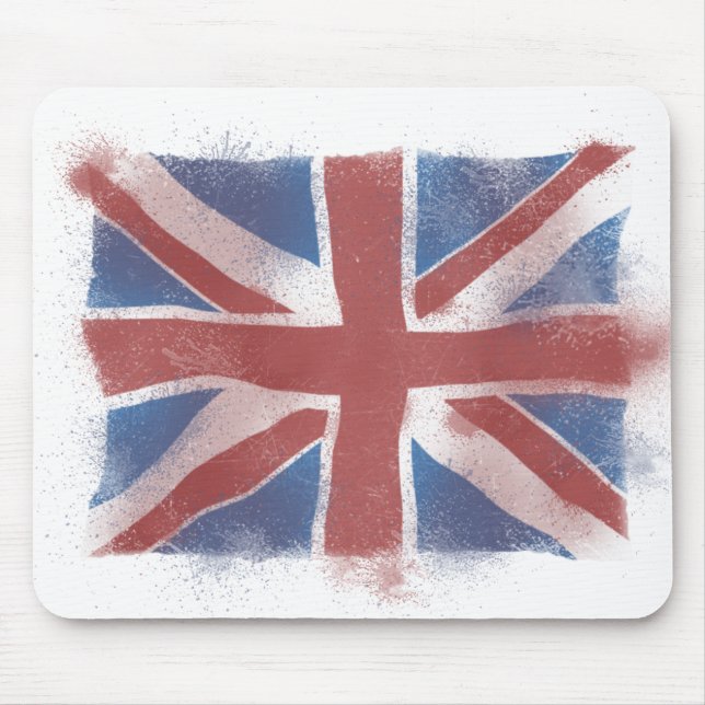 Mousepad Union Jack (Frente)