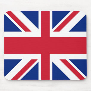 Mousepad Union Jack - Bandeira do Reino Unido