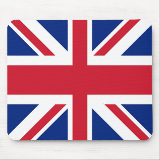 Mousepad Union Jack - Bandeira do Reino Unido